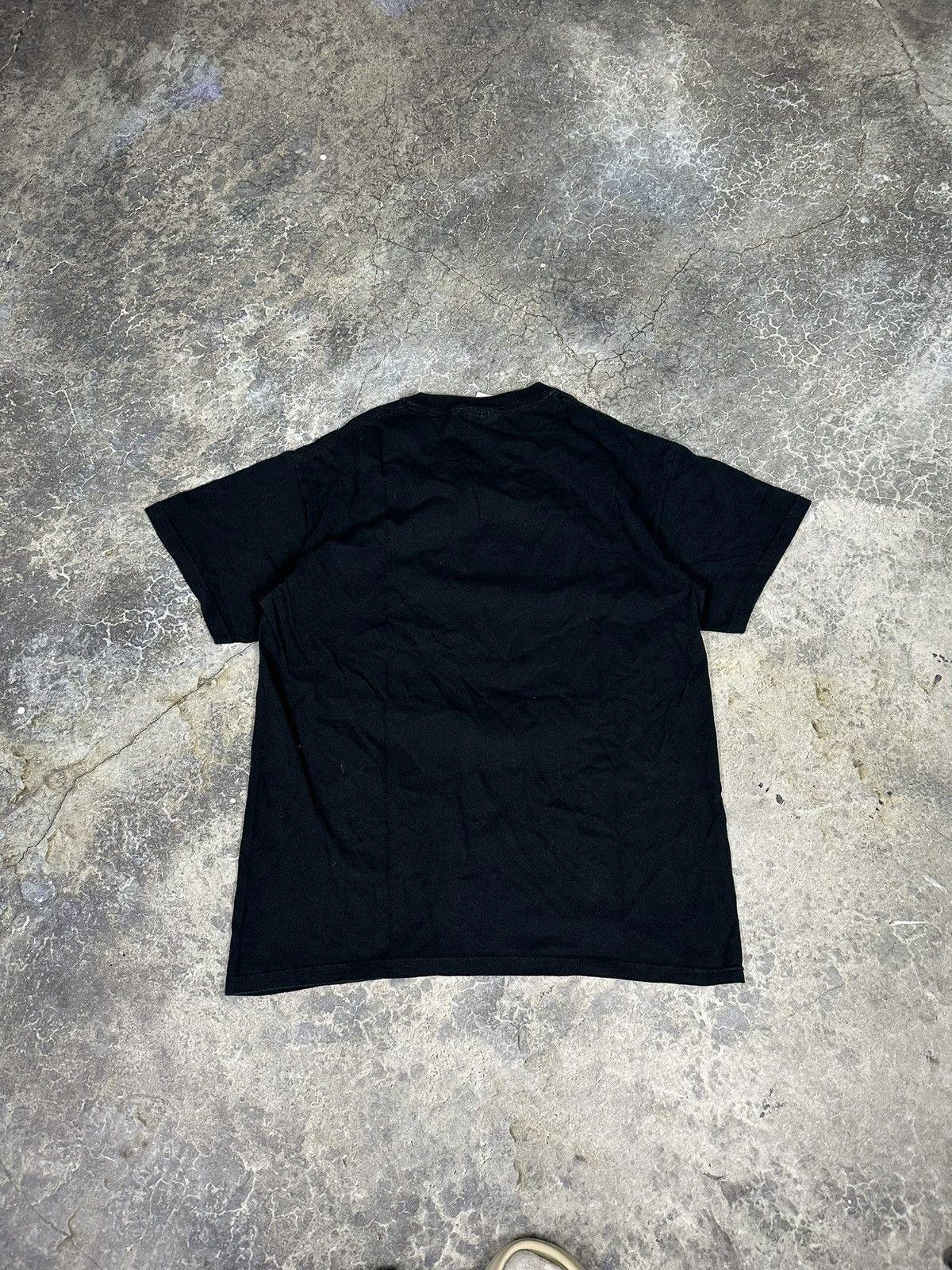 VINTAGE cropped red hot chilli peppers band tee