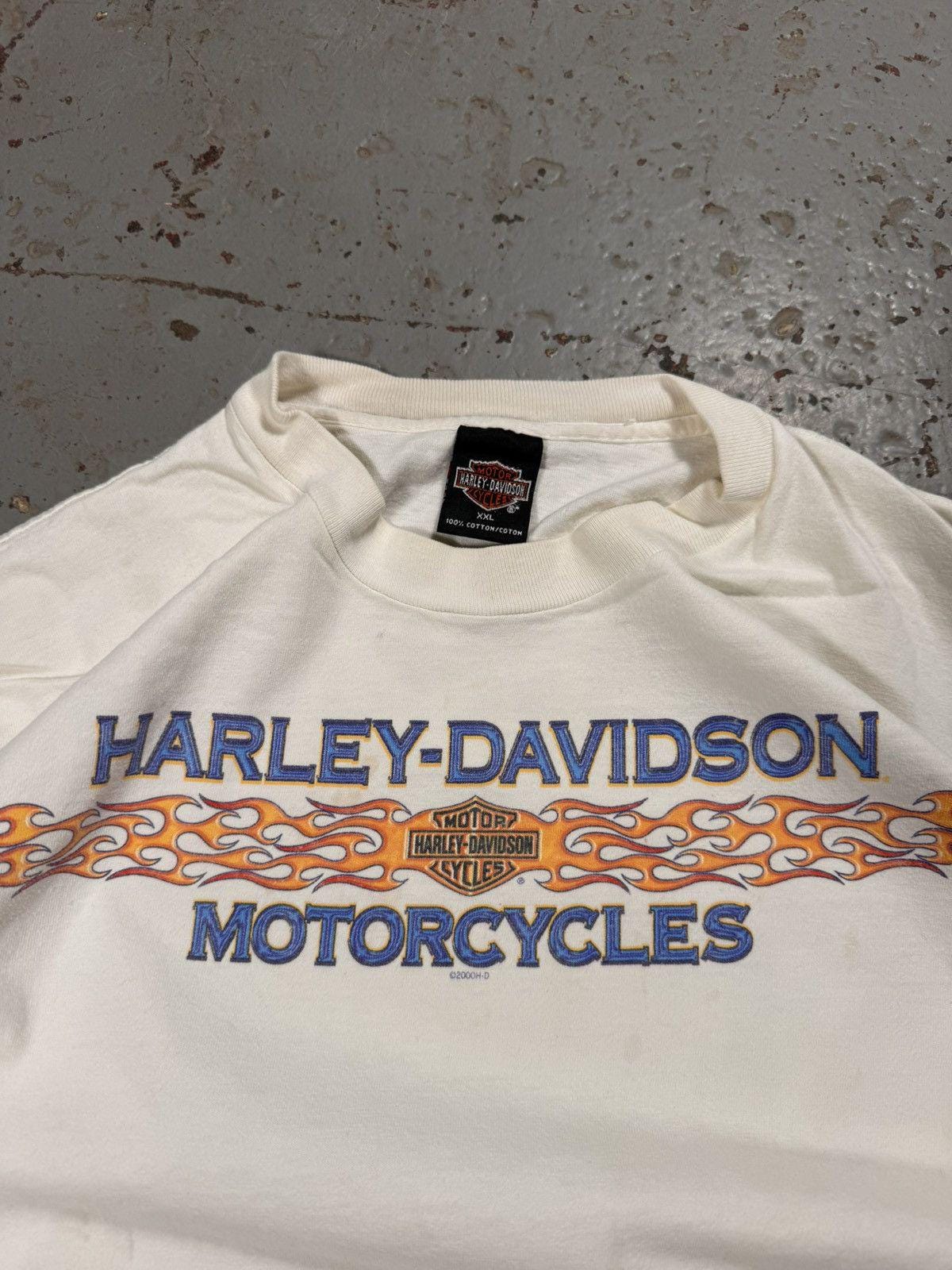 Vintage Harley Davidson Flame Tee