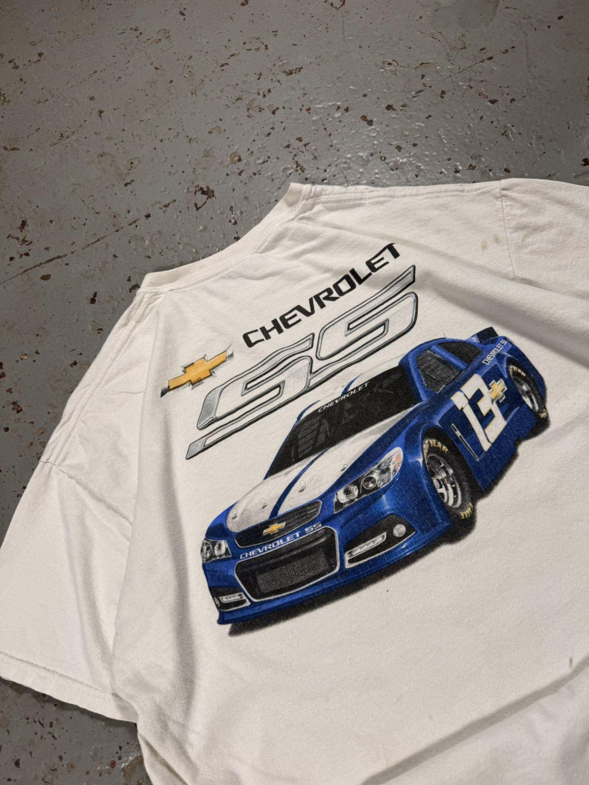 Vintage Chevy SS Racing Distressed Tee