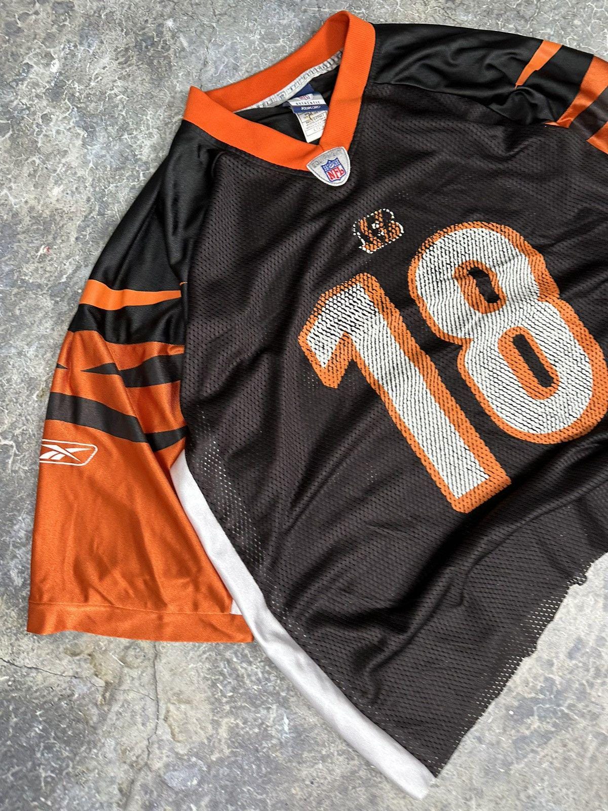 Vintage Distressed Bengals Mesh Jersey