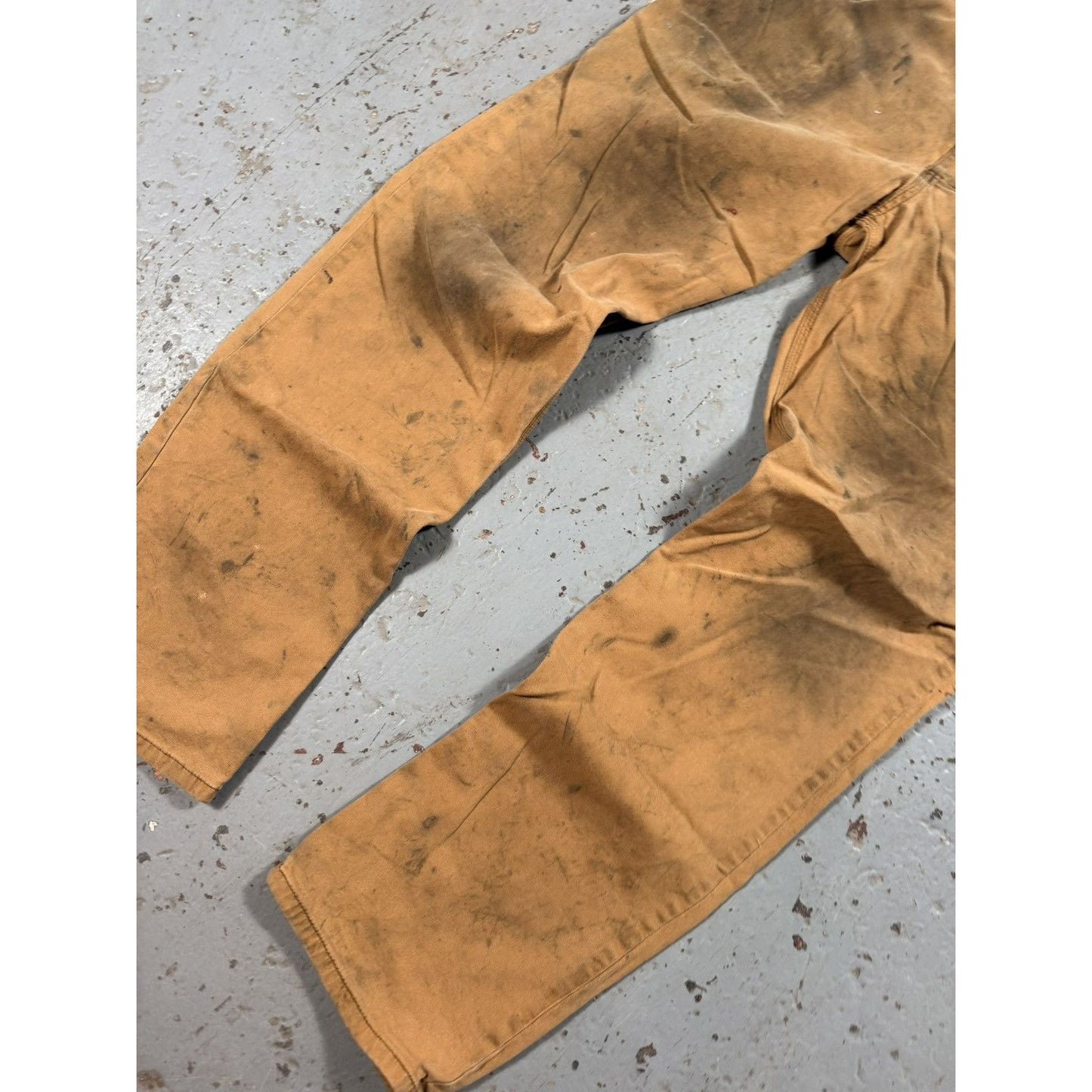 Vintage Perfectly Distressed Road Rash Carpenters