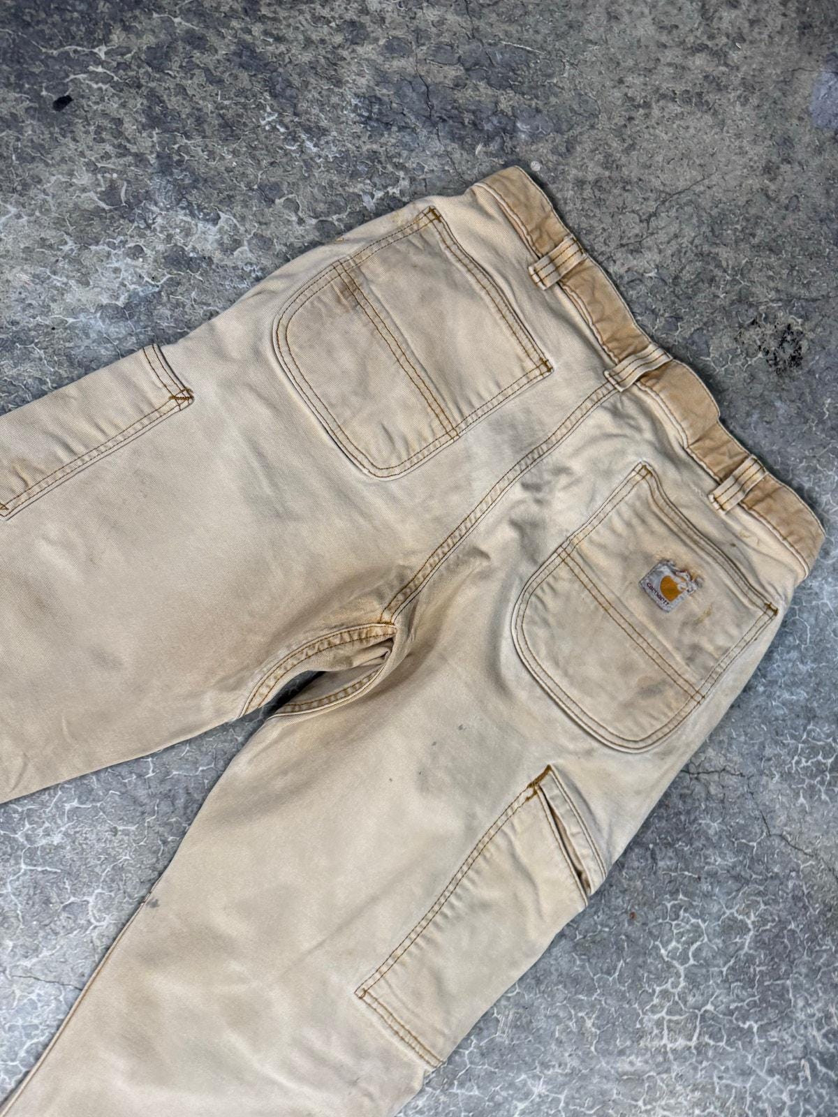 Distressed Carhartt Carpenter Pants