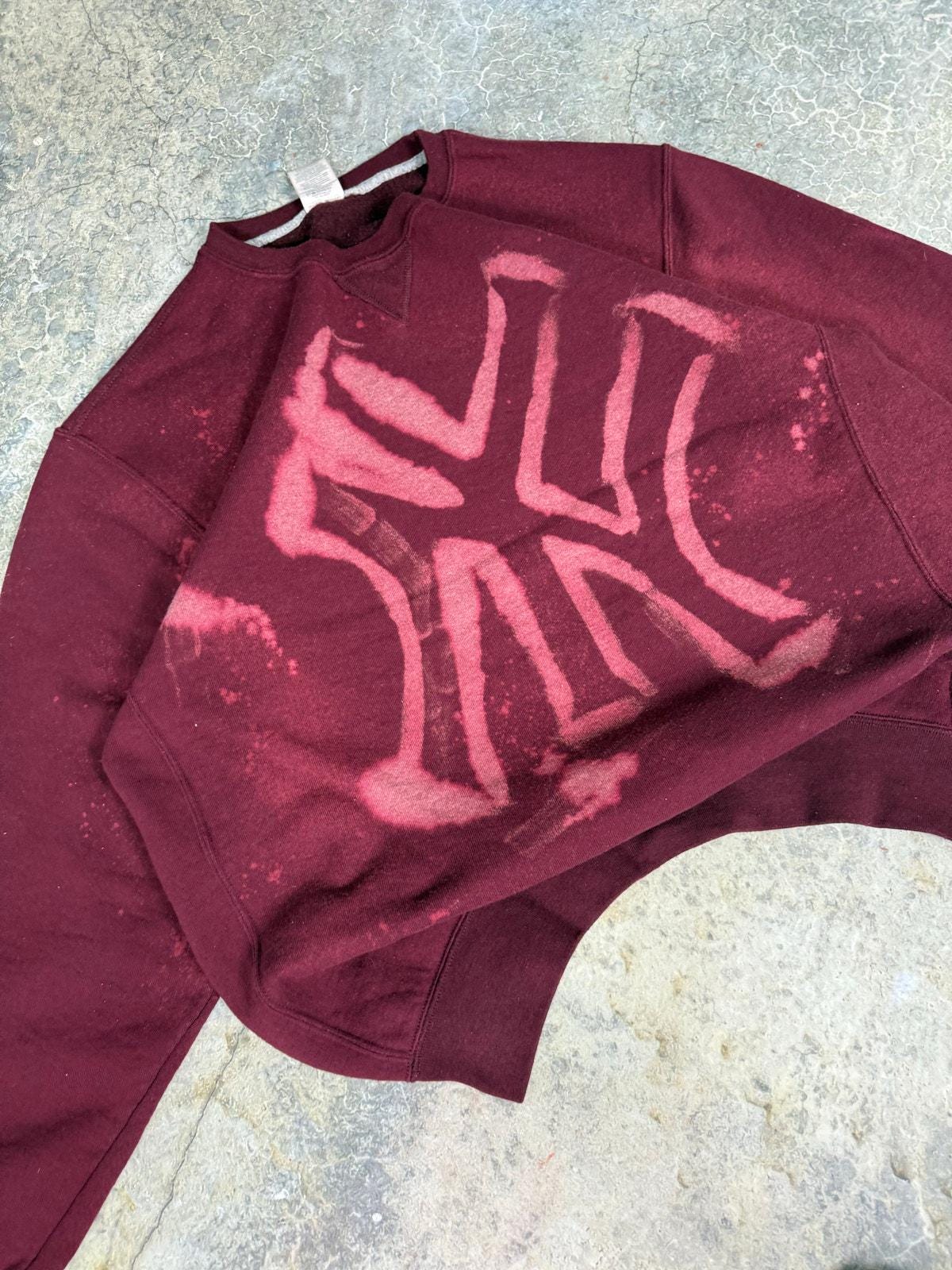 Vintage Russel’s Athletics Yankees Sweatshirt