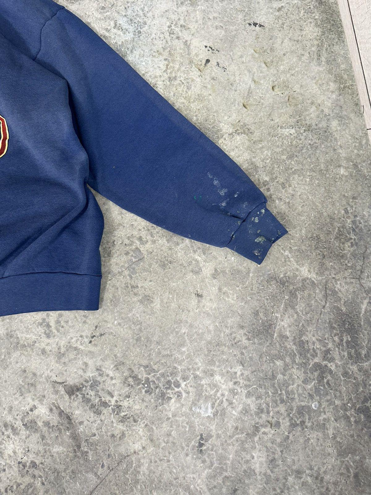Vintage Distressed Texas State Crewneck