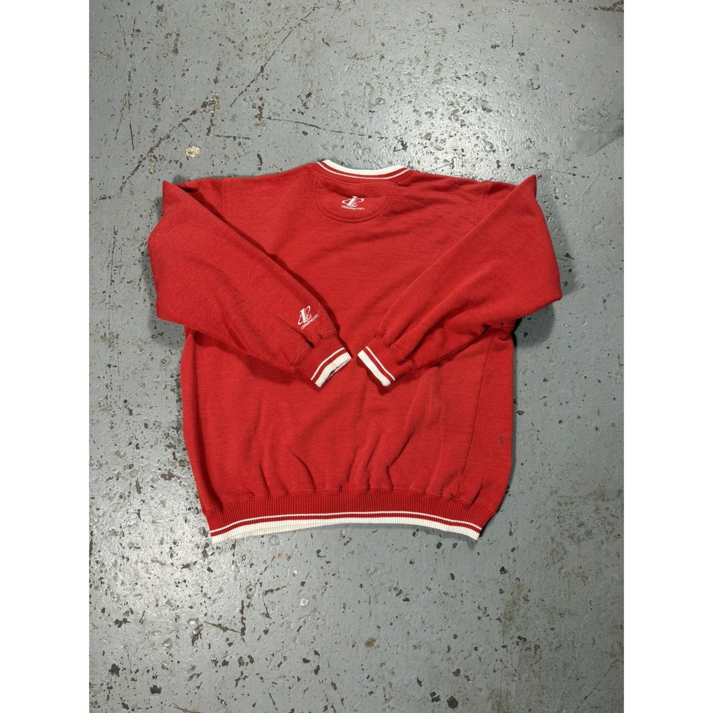 Vintage Detroit Red Wings Distressed Crewneck
