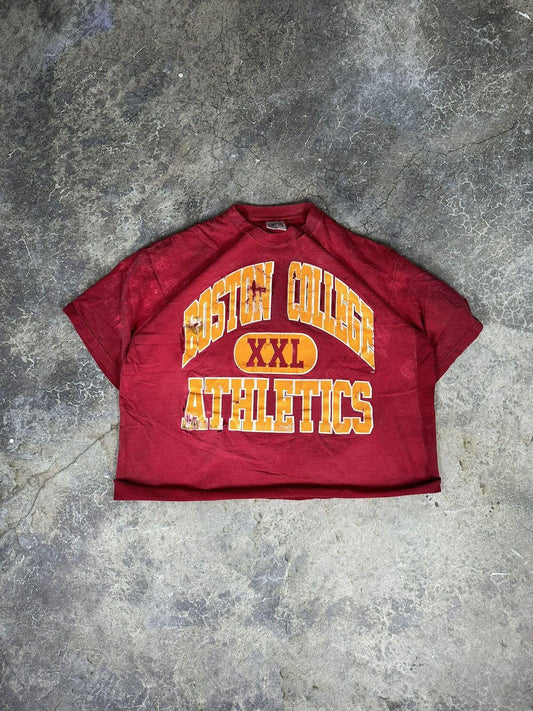 Vintage Thrashed Boston Athletics Tee