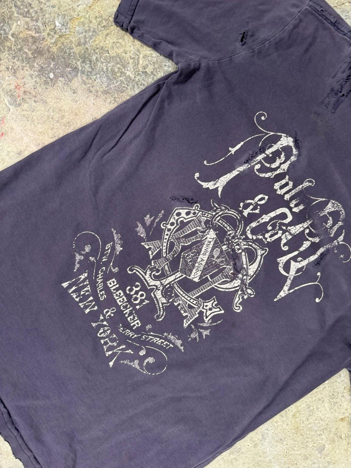 Thrashed Polo Tee
