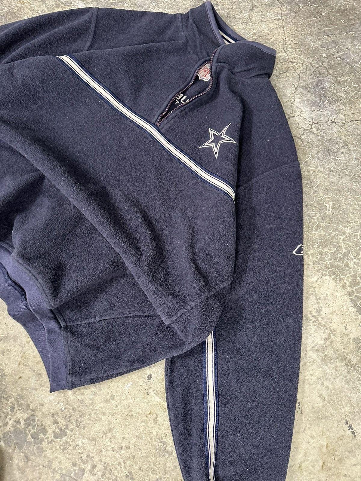 Vintage Dallas Cowboys Quarterzip Fleece