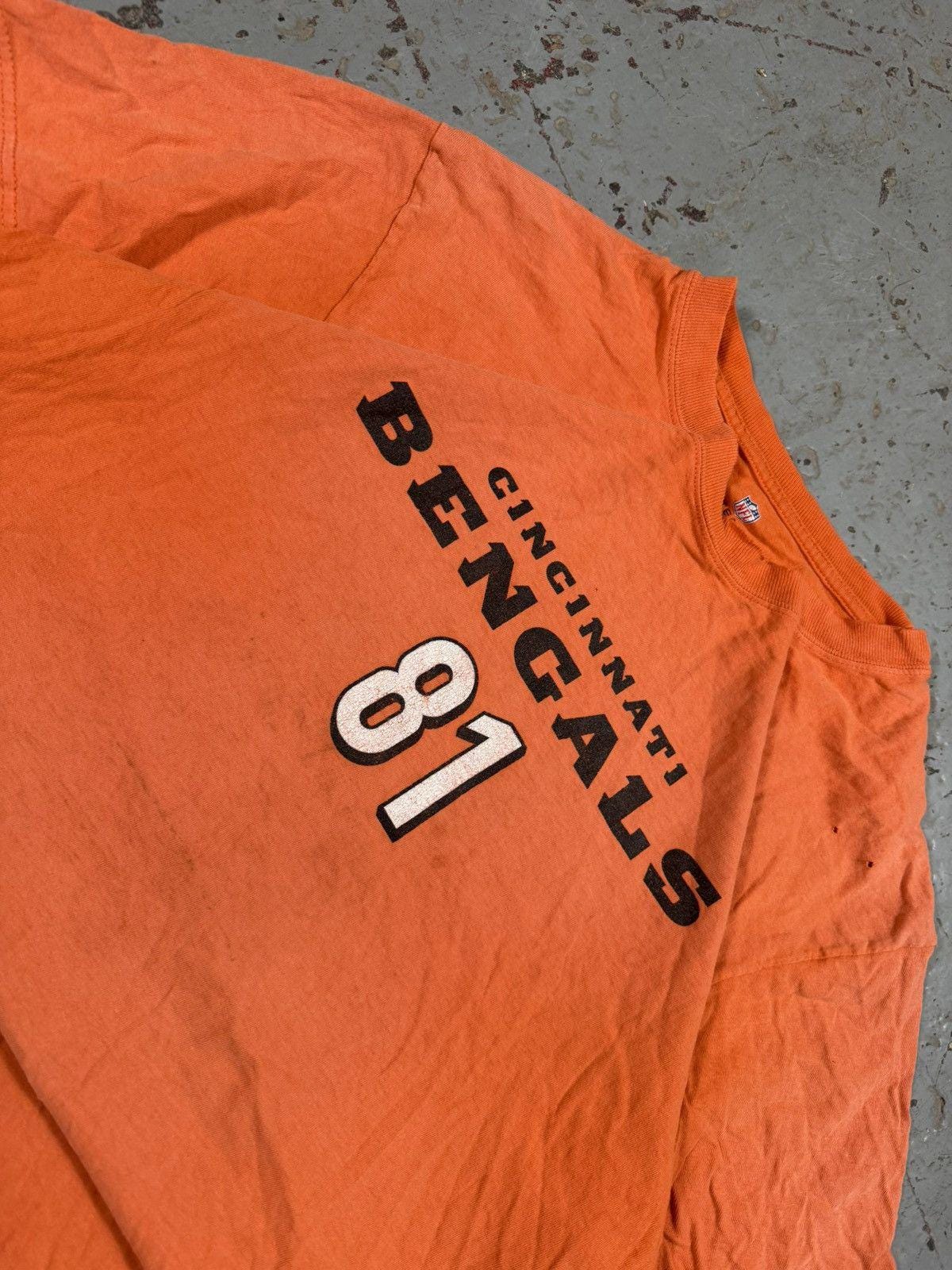 Vintage Thrashed Cincinnati Bengals Tee