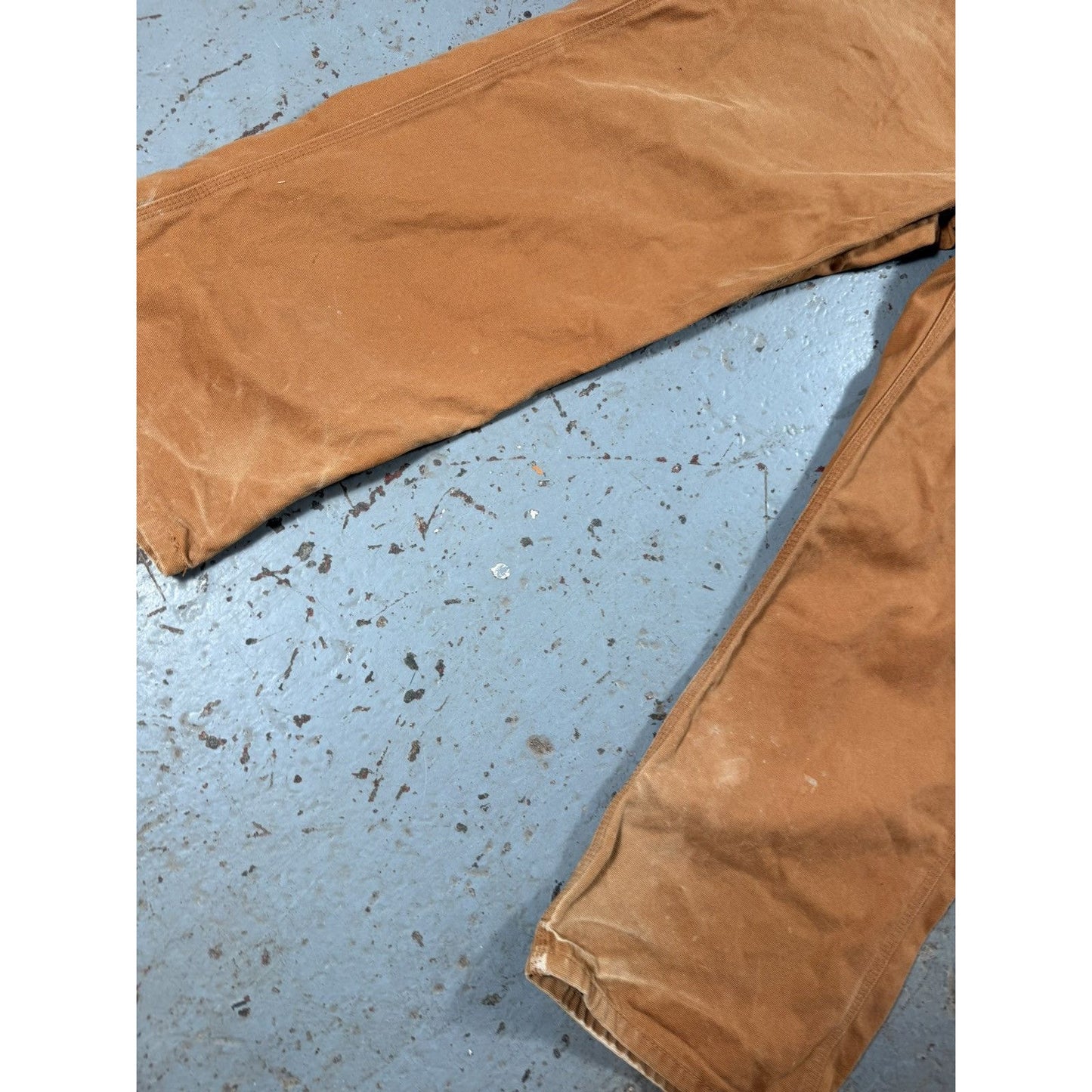 Vintage Faded Dickies Beige Overalls