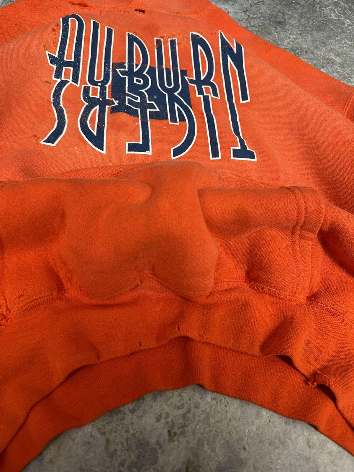 Vintage Thrashed Auburn Tigers Hoodie