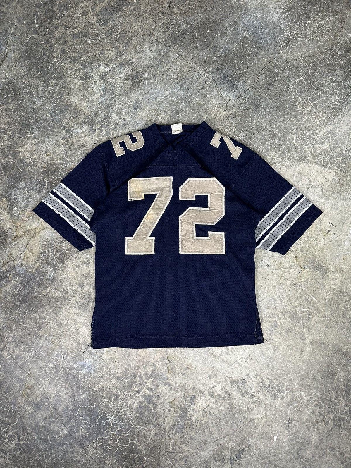 Vintage Mesh Football Jersey