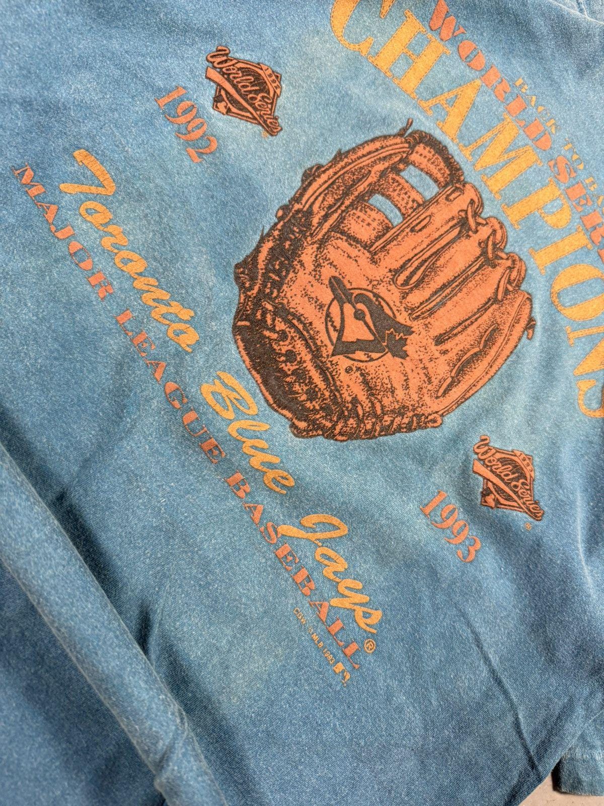 Vintage Toronto Blue Jays 1993 World Series Tee