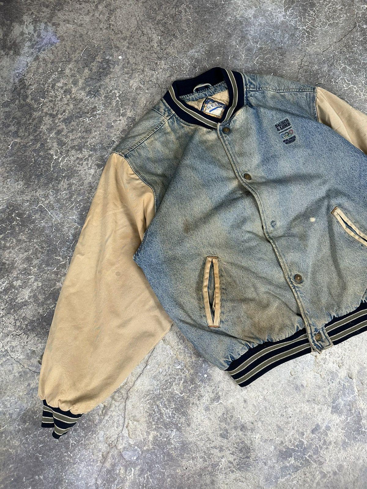 Vintage Olympic Varsity Jacket