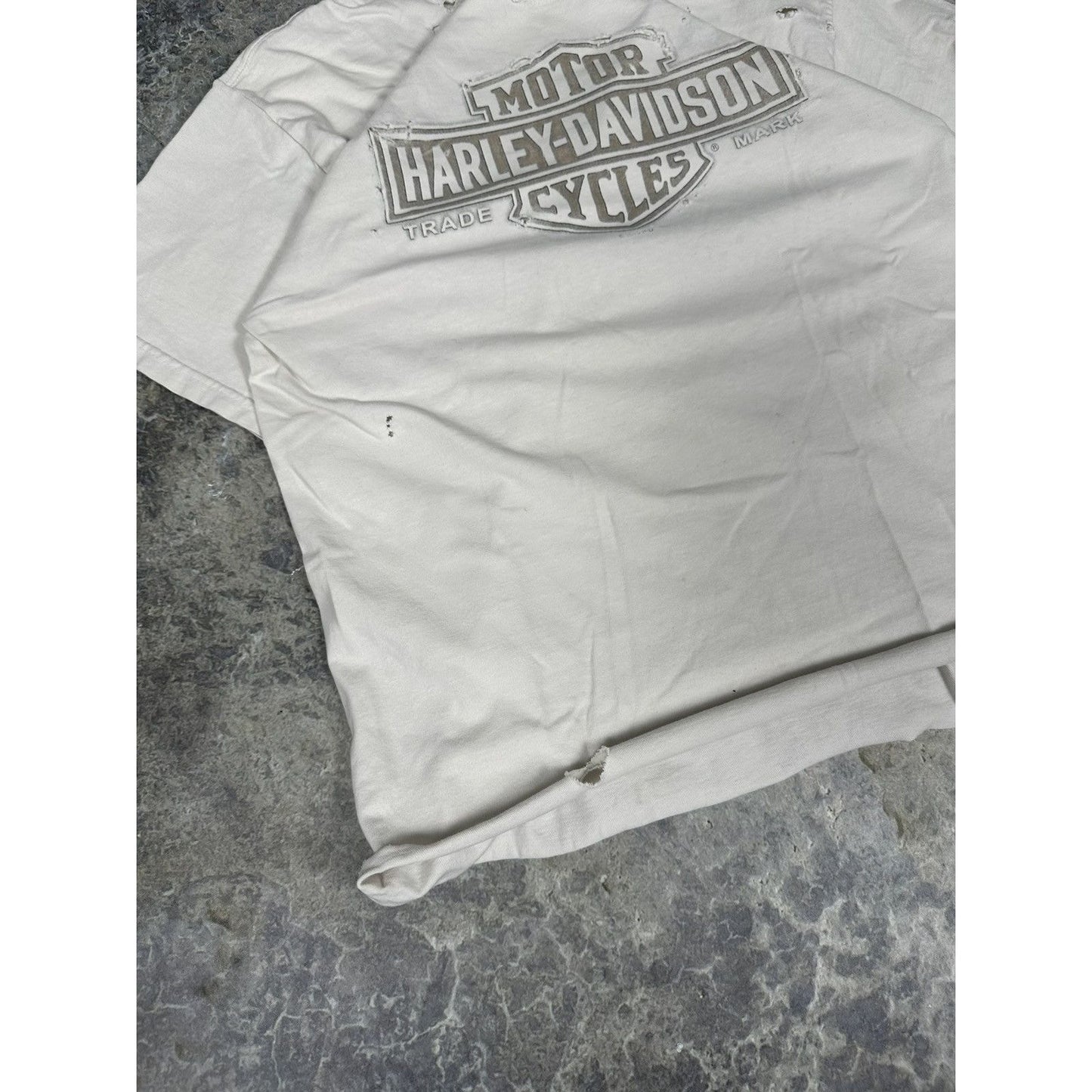 Vintage Thrashed Harley Tee