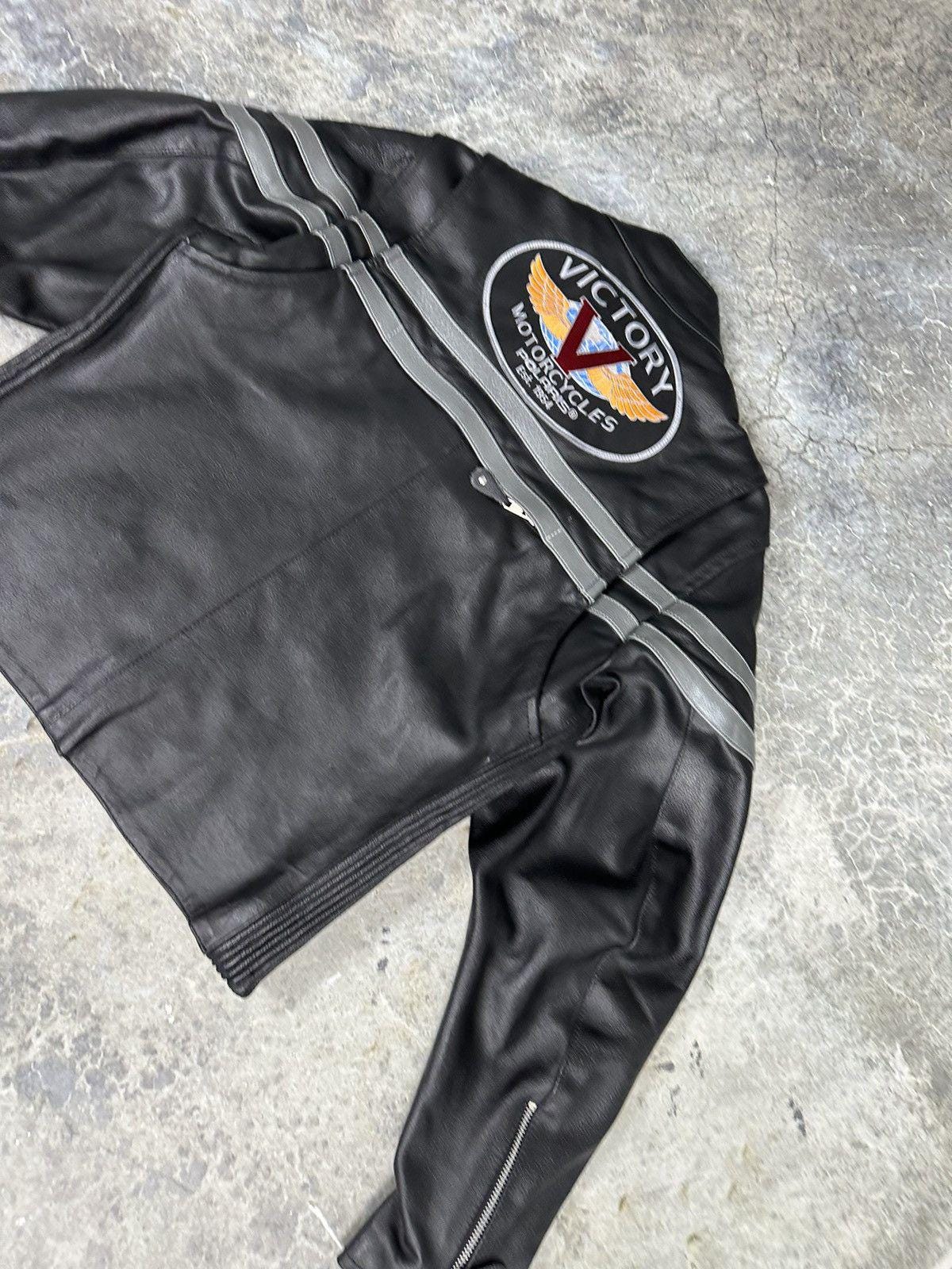 Vintage Victory Motorcycle Jacket