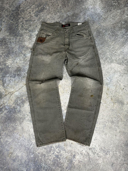 Vintage Distressed Wrangler Carpenter Pants