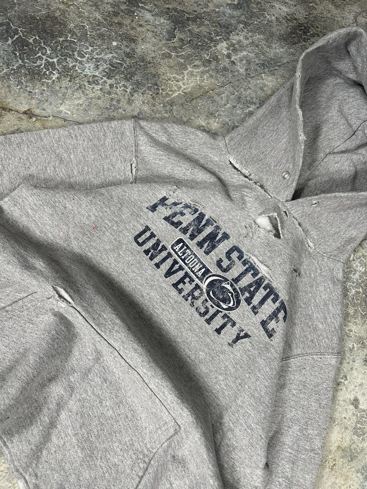 Vintage Thrashed Penn State Hoodie