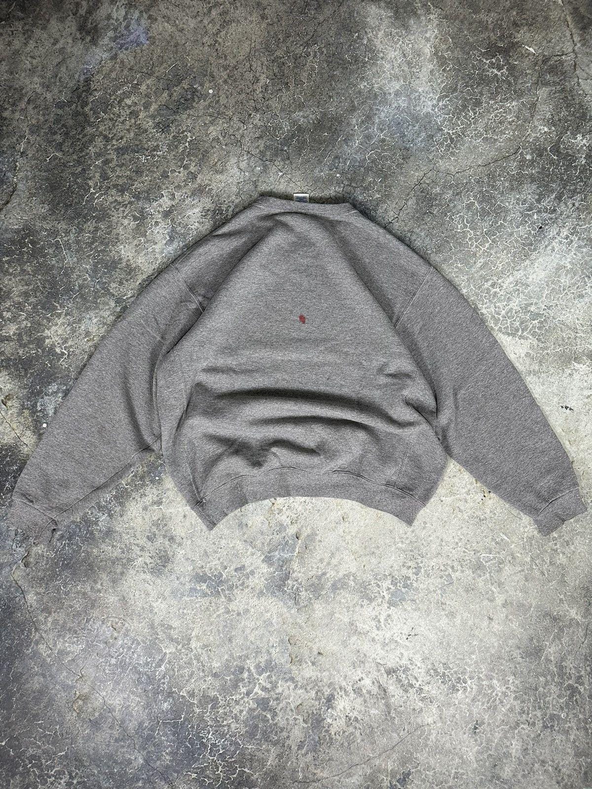 Vintage Custom Russells “BULLSEYE” Crewneck