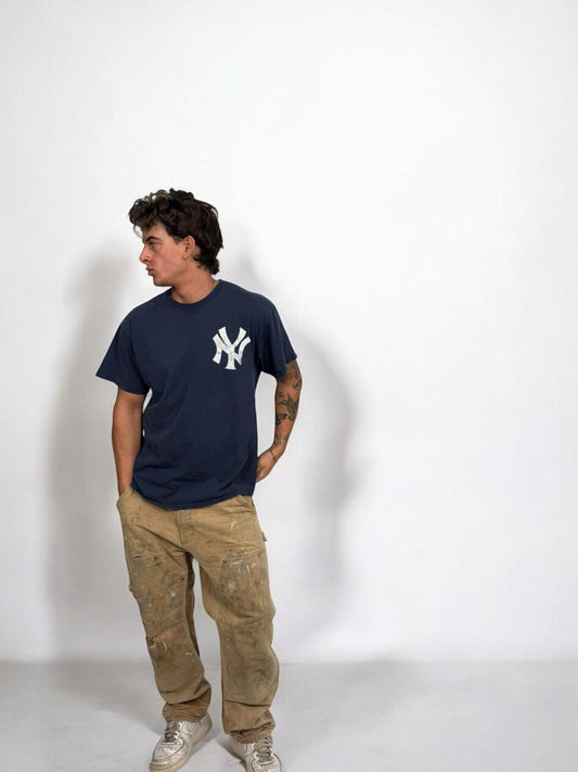 Vintage Distressed Yankees Tee