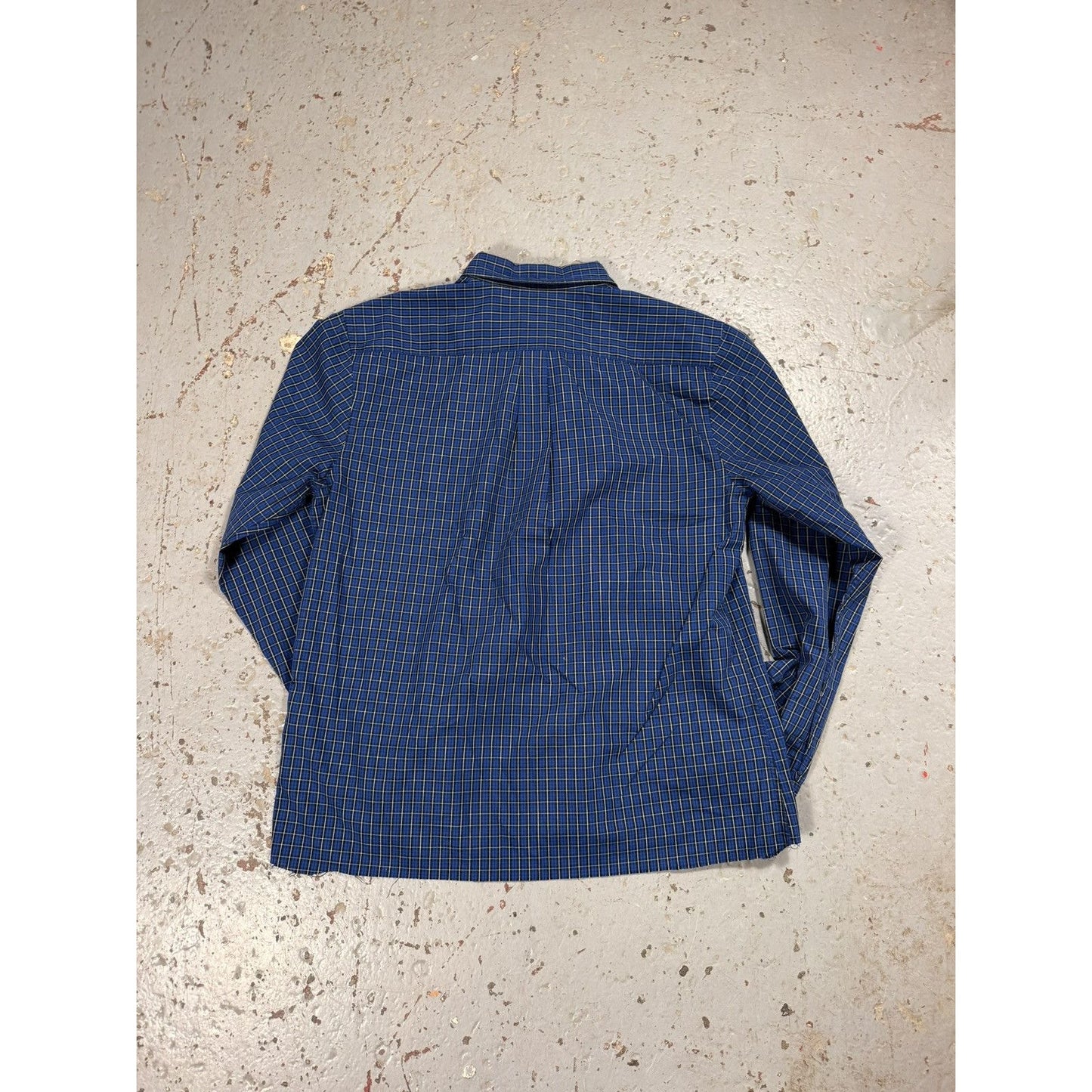 Vintage Dockers Plaid Button Up Shirt