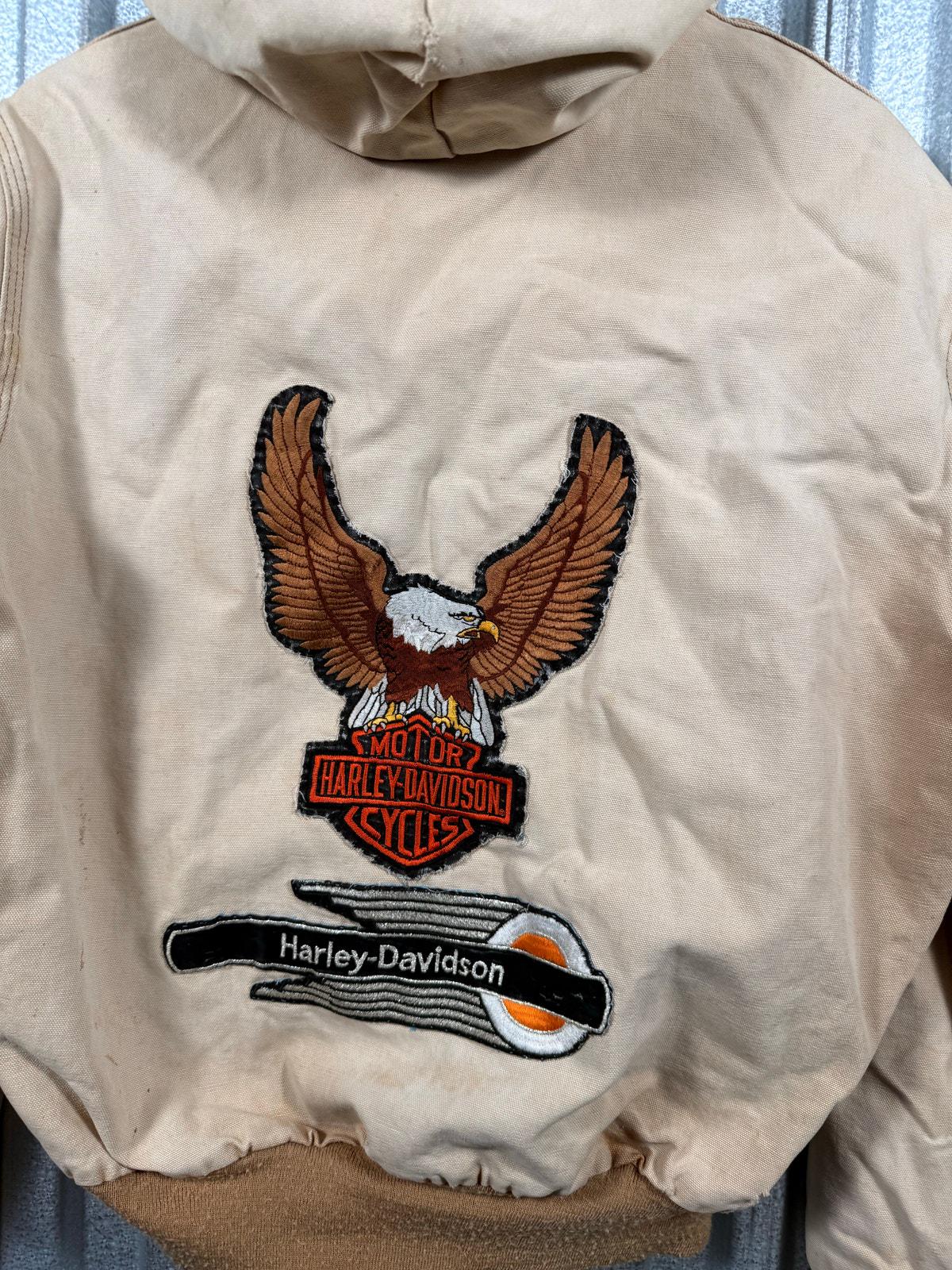 Insane Vintage Carhartt Embroidered Jacket