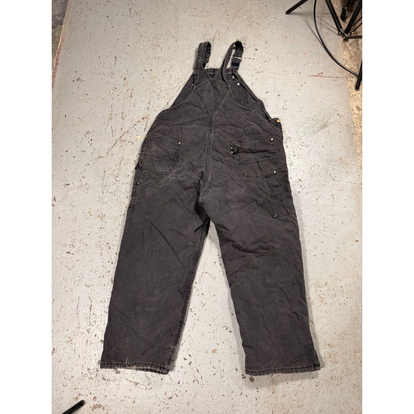 Vintage Distressed Carhartt Overalls