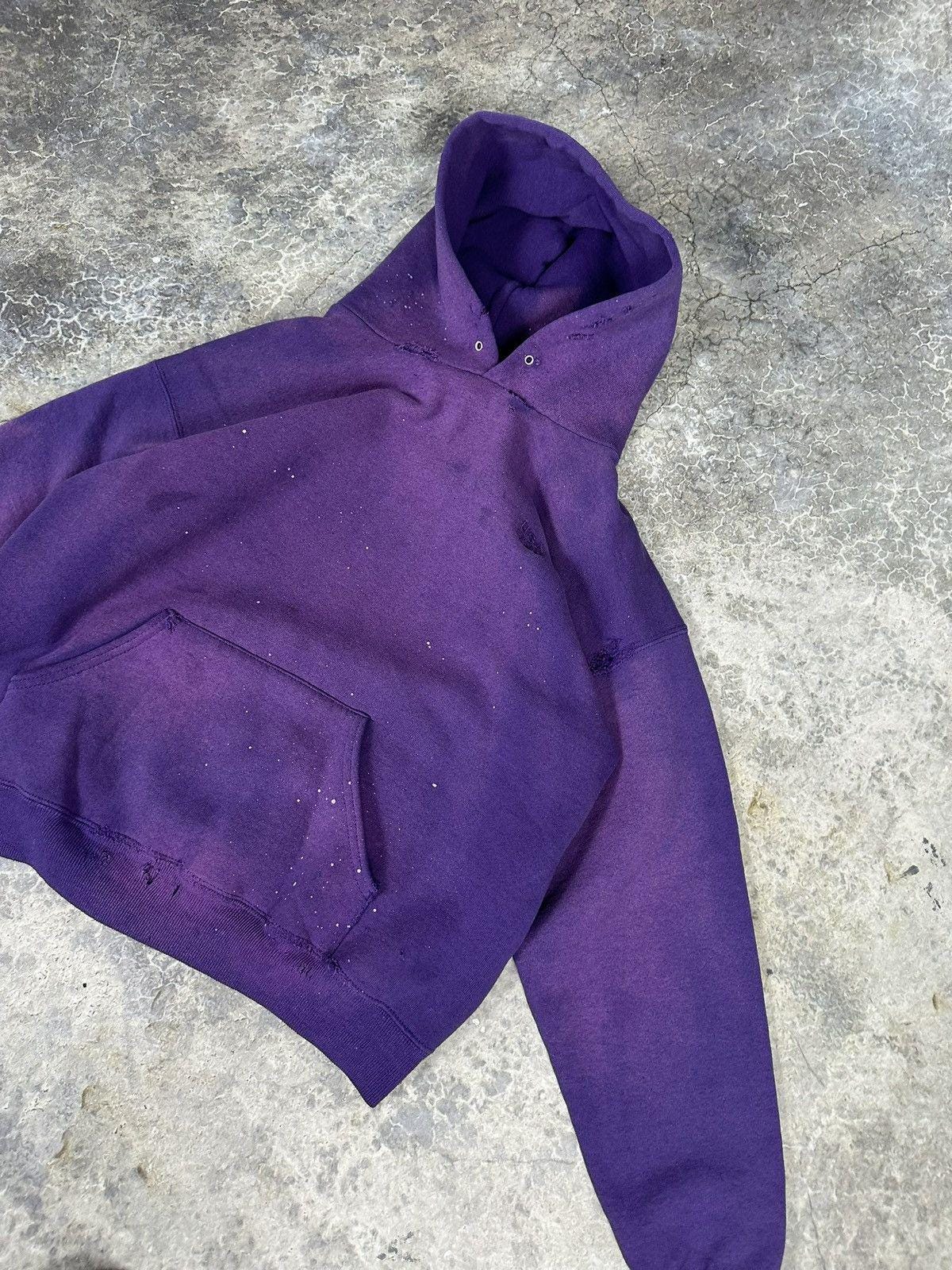 Vintage Thrashed USA Olympics Hoodie