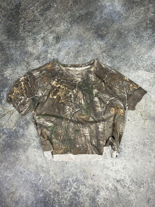 Vintage Perfectly oversized Realtree tee