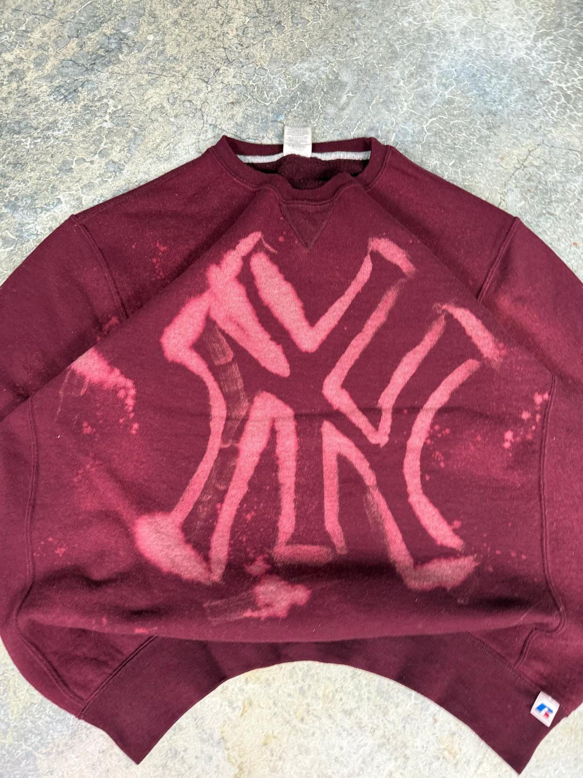 Vintage Russel’s Athletics Yankees Sweatshirt