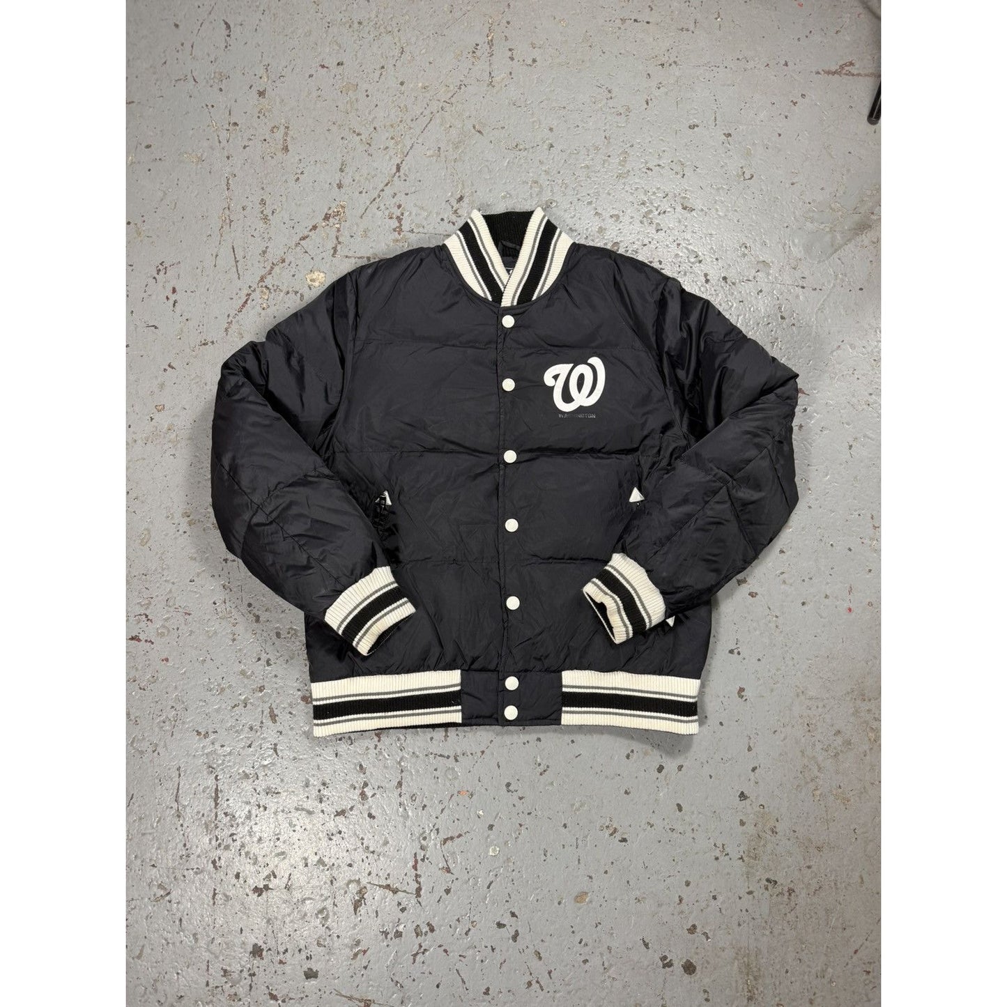 Washington Nationals Mlb Puffer Jacket