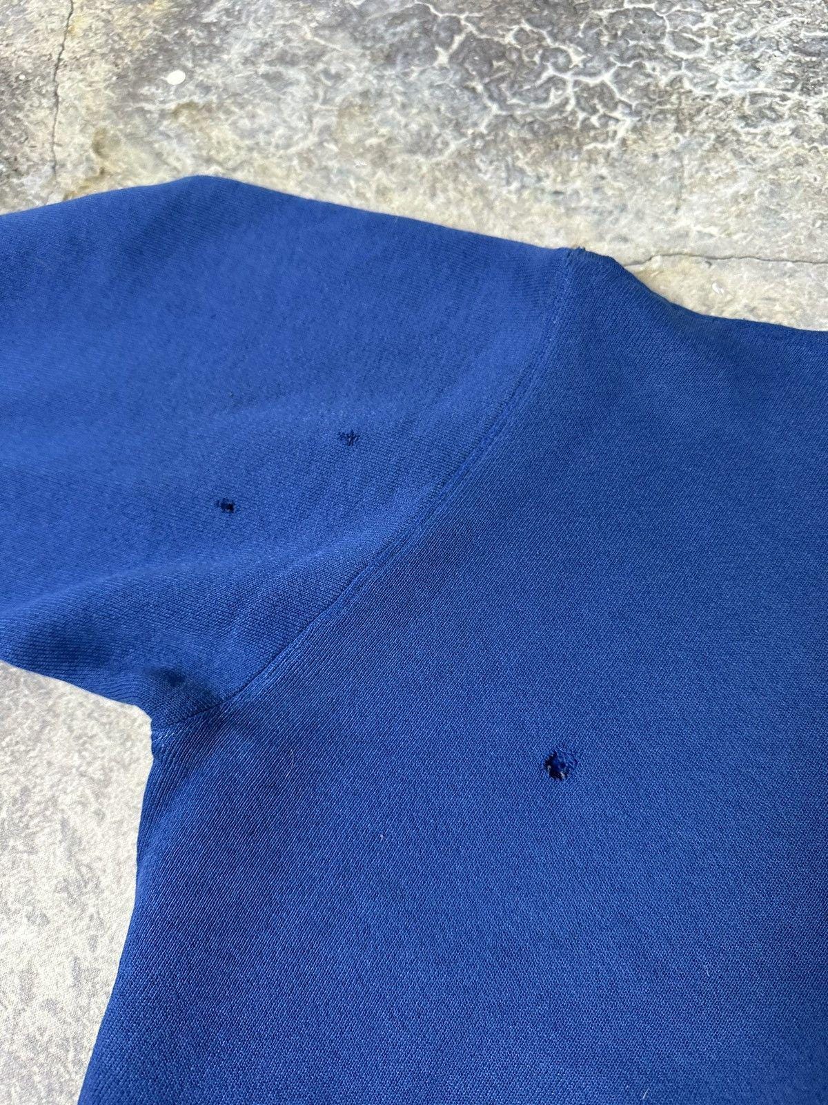 Vintage Thrashed Northern Blue Crewneck