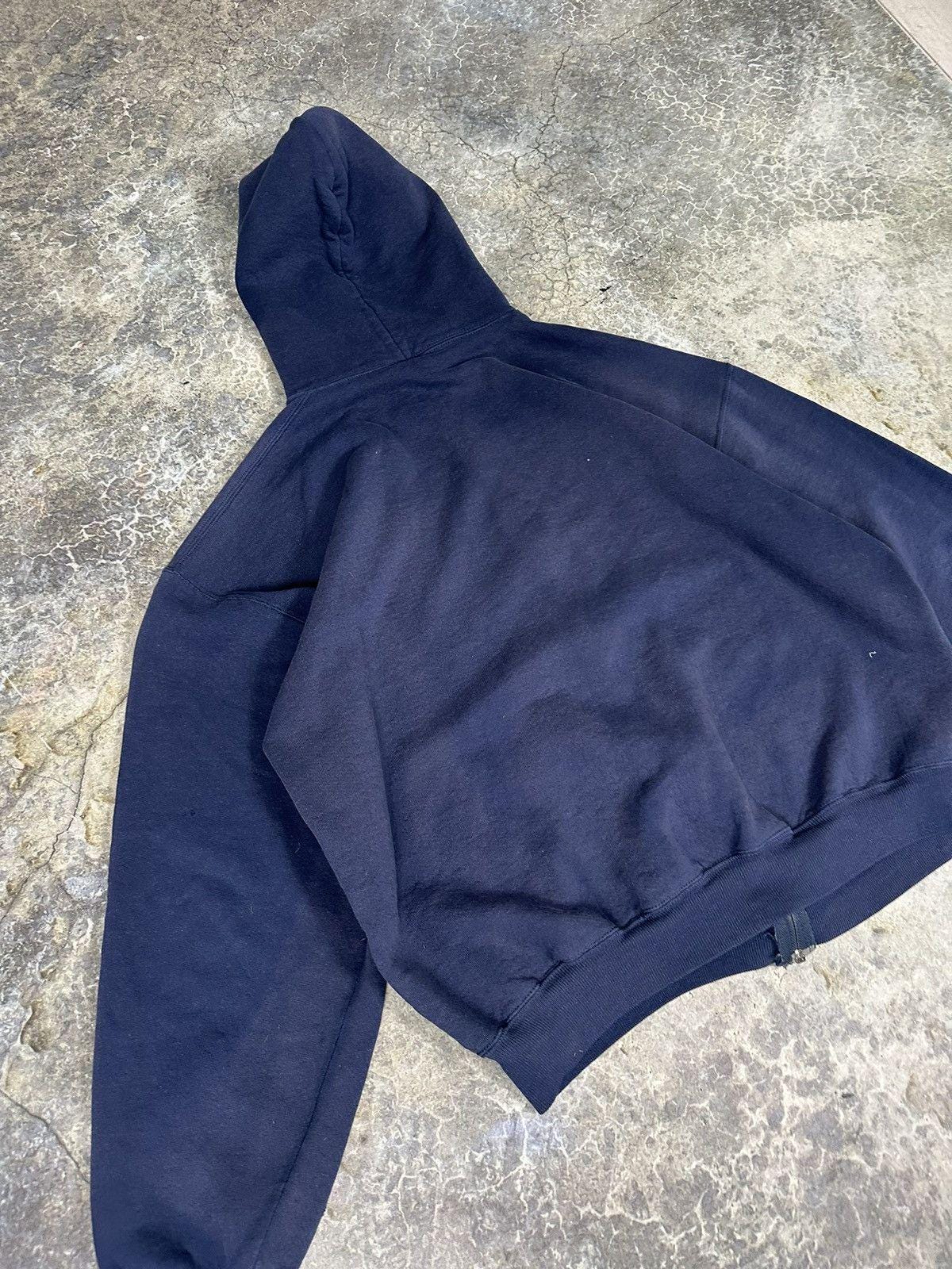 Vintage Russell Athletics Sun faded Zipup