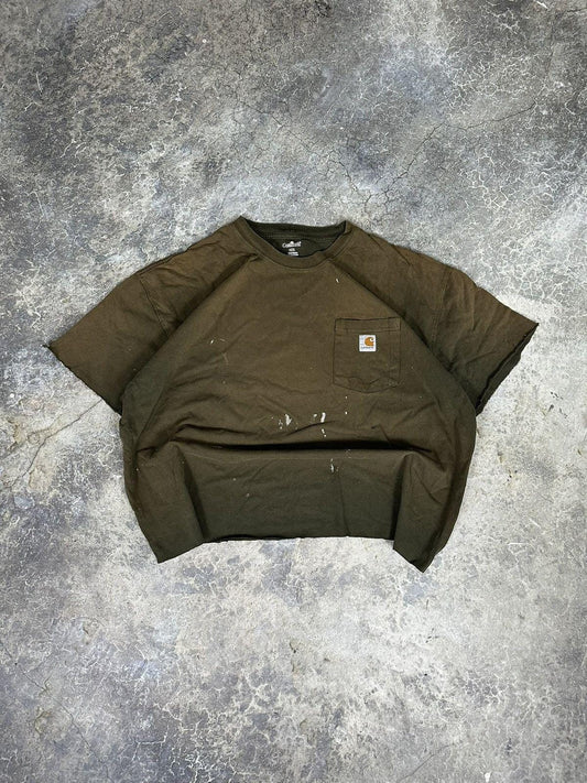 Faded Carhartt Tee