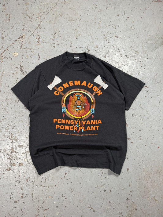 Vintage 1991 Conemaugh Native Reserve Tee