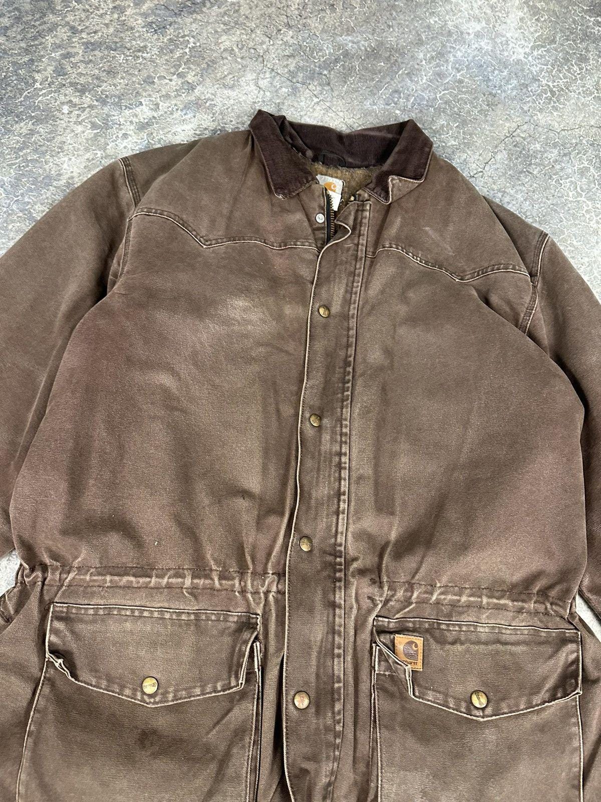 Vintage Carhartt Trench coat (8 mile jacket)