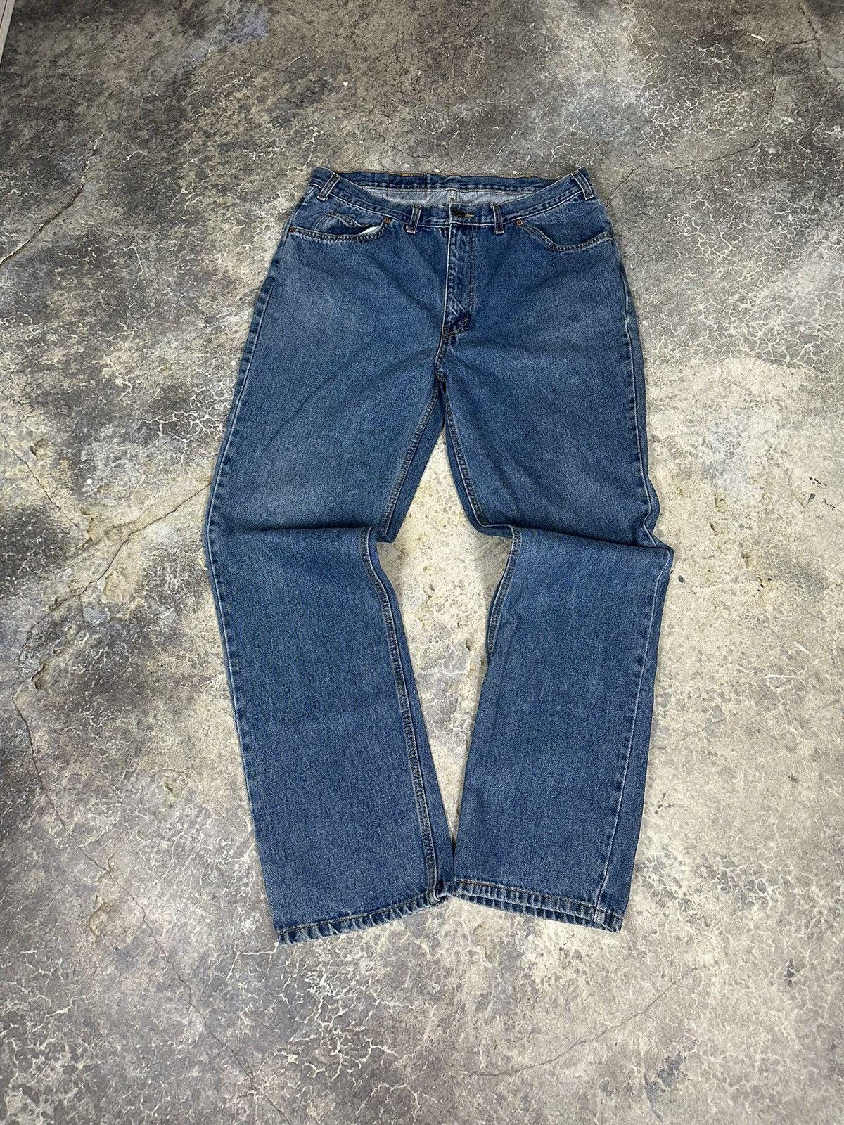 Vintage Orange Tag Levi Denim