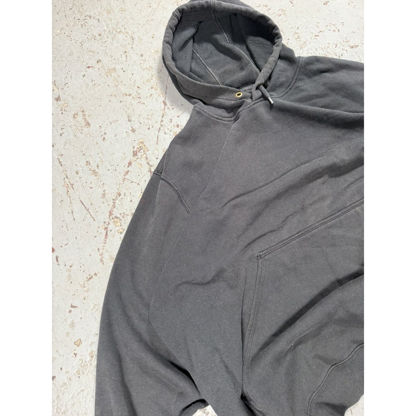 Vintage Carhartt Blank Black Hoodie