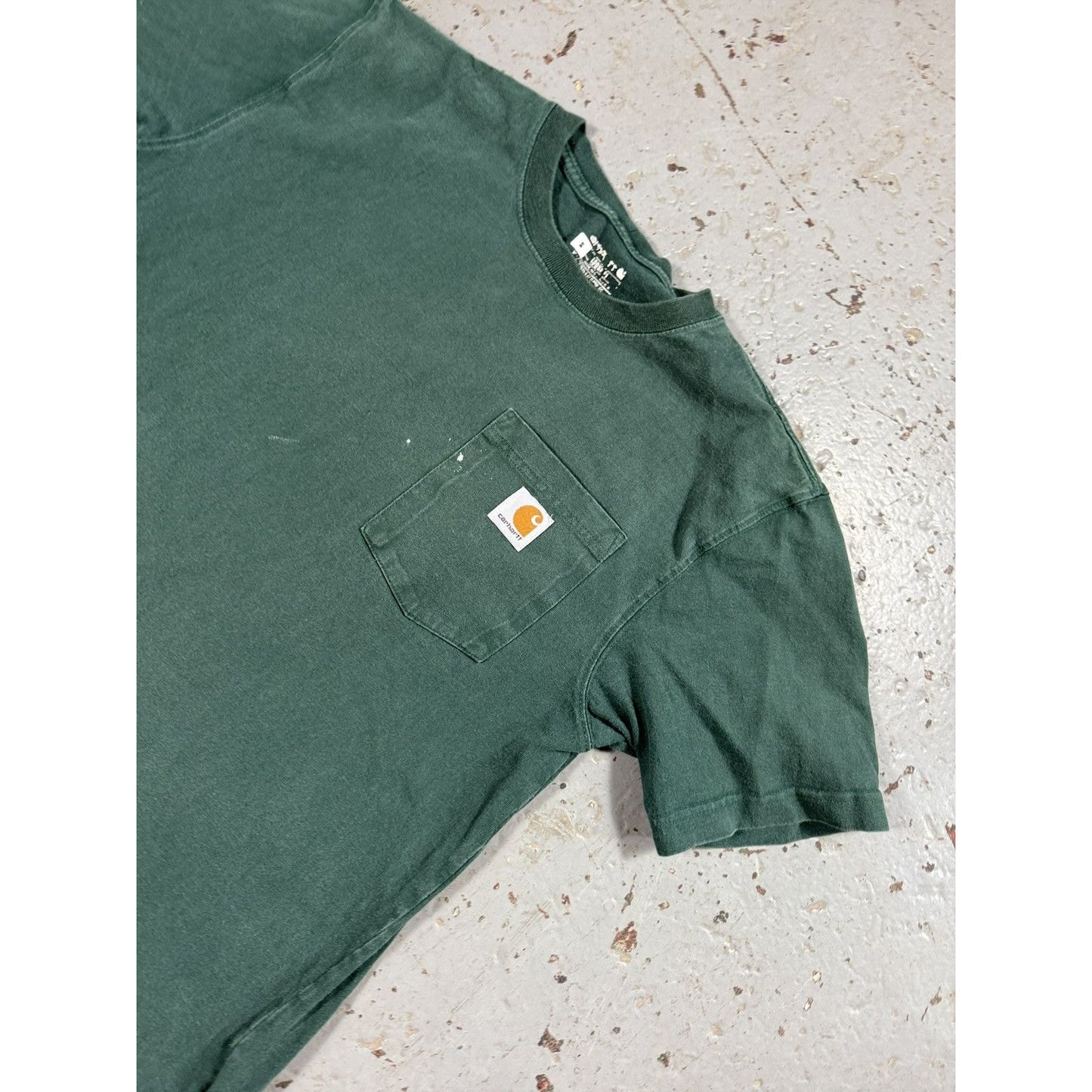 Vintage Blank Classic Faded Carhatt Tee