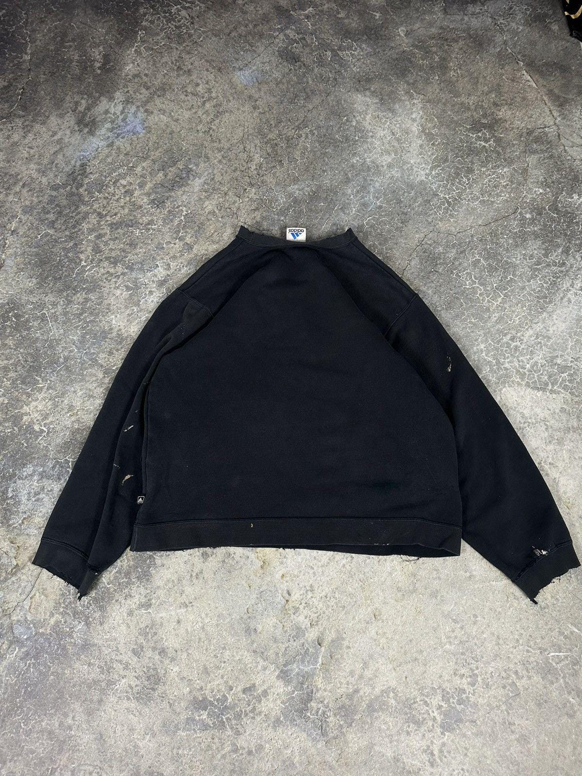 Vintage Thrashed adidas Crewneck