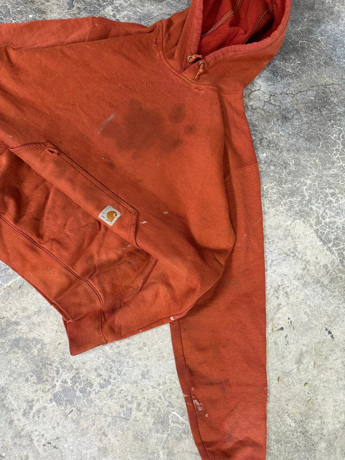 Vintage Thrashed Carhartt Hoodie