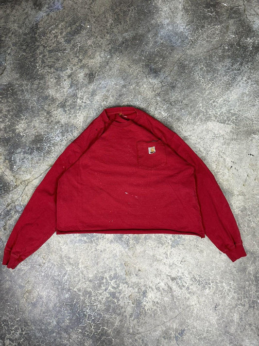 Vintage Carhartt Distressed Pocket Tee