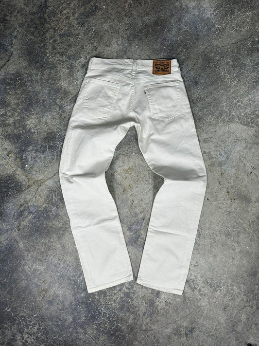 Vintage Levi’s White Denim