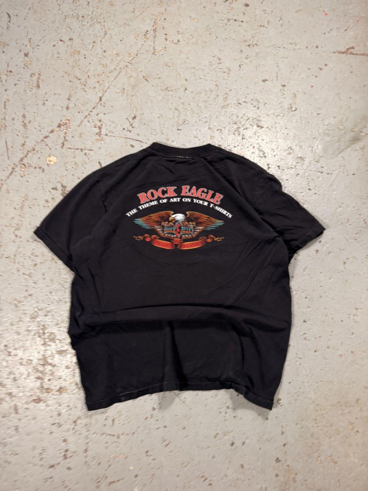 Vintage Rock Eagle Bike week Tee