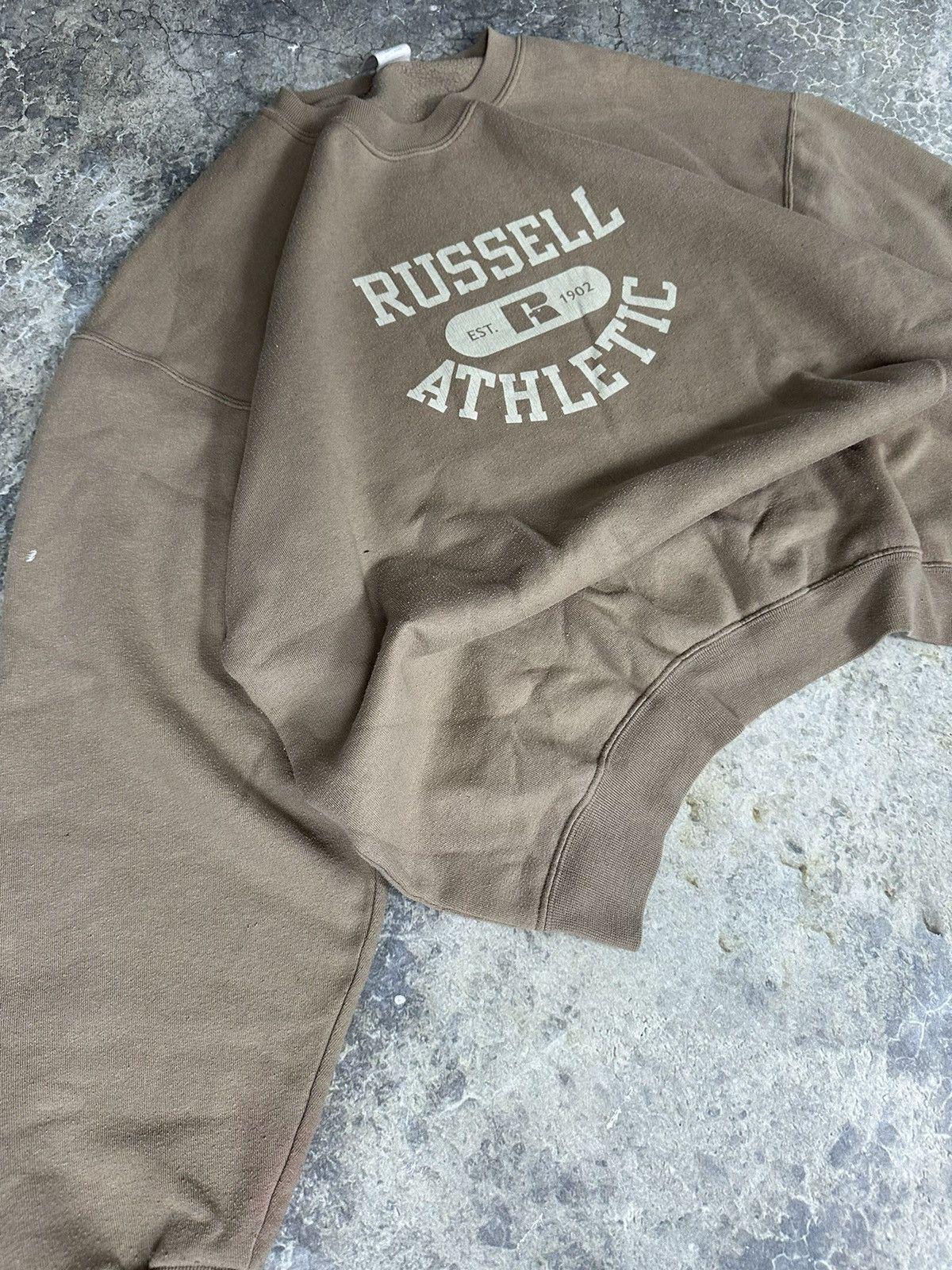 Vintage Russell’s Athletics Crewneck