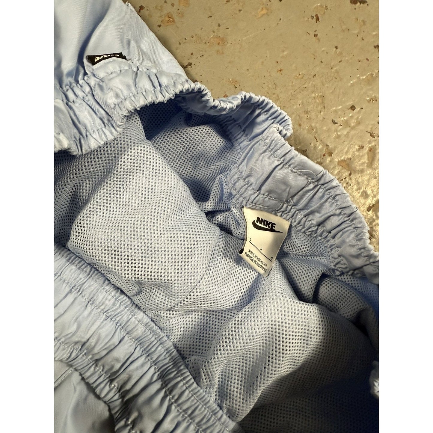 Vintage Baby Blue Nike Shorts