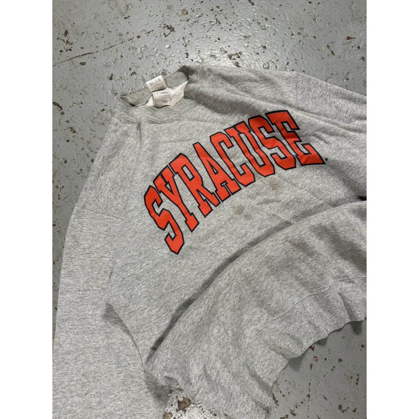 Vintage Syracuse College Sweater