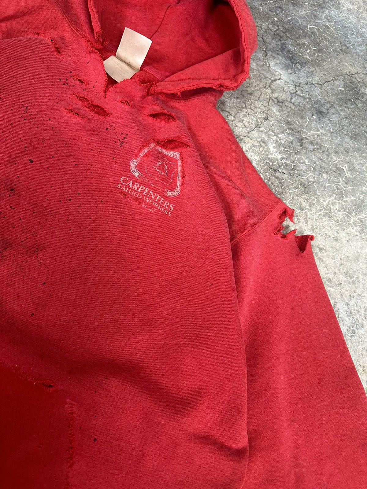 Vintage Thrashed Work Hoodie