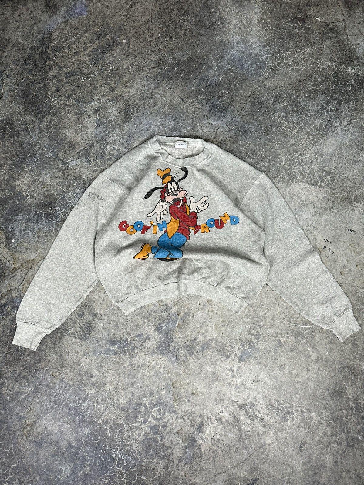 Vintage Distressed Goofy Crewneck