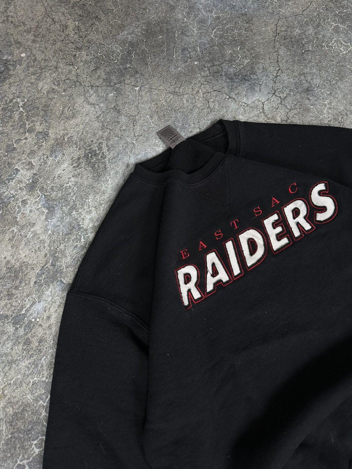 Vintage Russell’s Athletics Raiders Crewneck